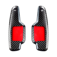 Chevrolet carbon fiber paddle shifters - Corvette C8