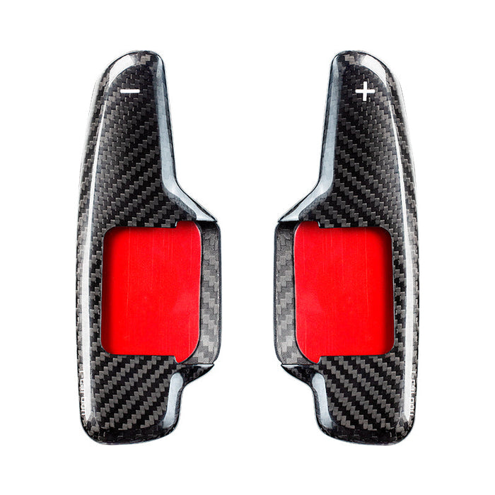 Chevrolet carbon fiber paddle shifters - Corvette C8