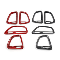 Dodge carbon fiber air vent cover - Challenger / Challenger SRT