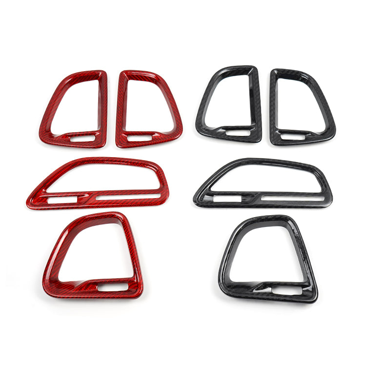 Dodge Challenger carbon fiber ac vent cover – Jonparts