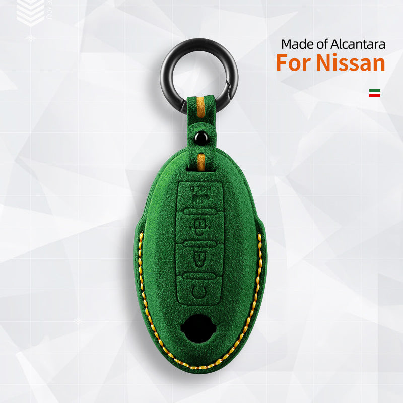 Nissan Teana premium suede key fob cover – Jonparts