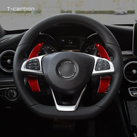 Mercedes-Benz carbon fiber paddle shifters, view 5