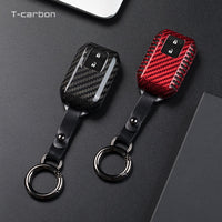 Suzuki carbon fiber key fob cover, view 11