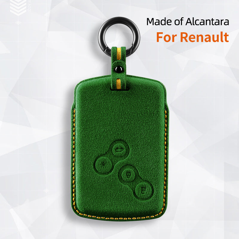 Renault Clio premium suede key fob cover – Jonparts