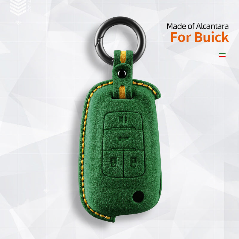 Buick GL8 premium suede key fob cover – Jonparts