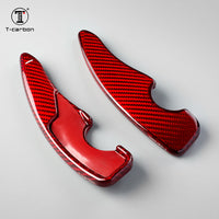 Subaru carbon fiber paddle shifters, view 12