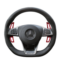 Mercedes-Benz carbon fiber paddle shifters, view 4