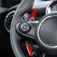 MINI carbon fiber paddle shifters, view 7