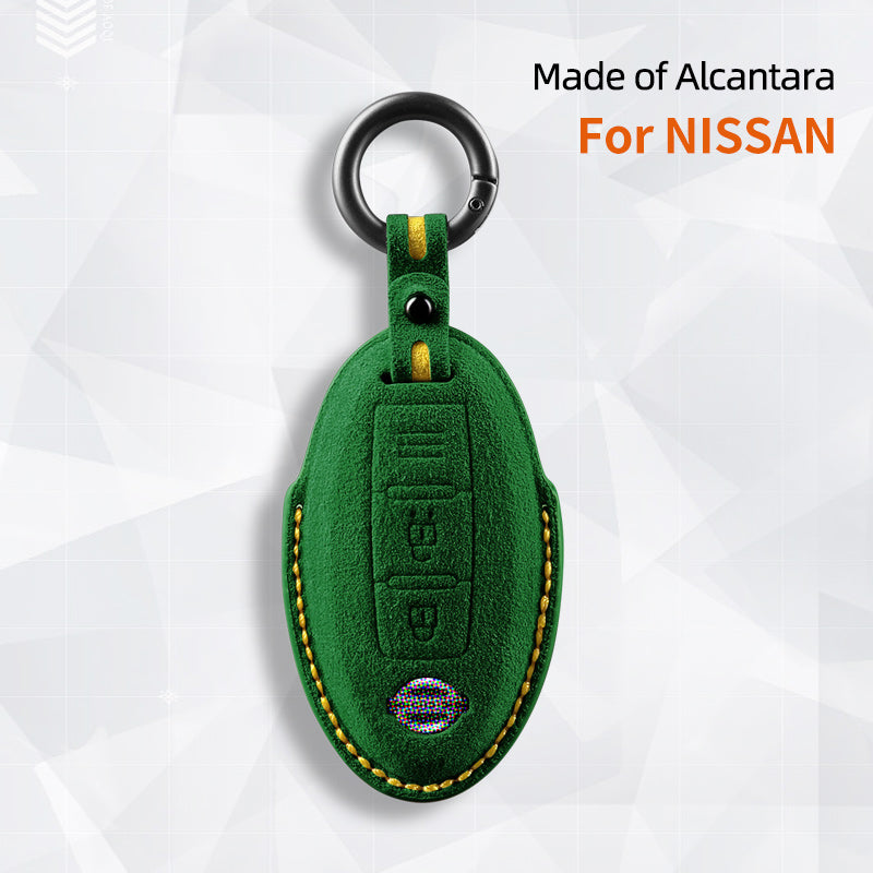 Nissan X-Trail premium suede key fob cover – Jonparts