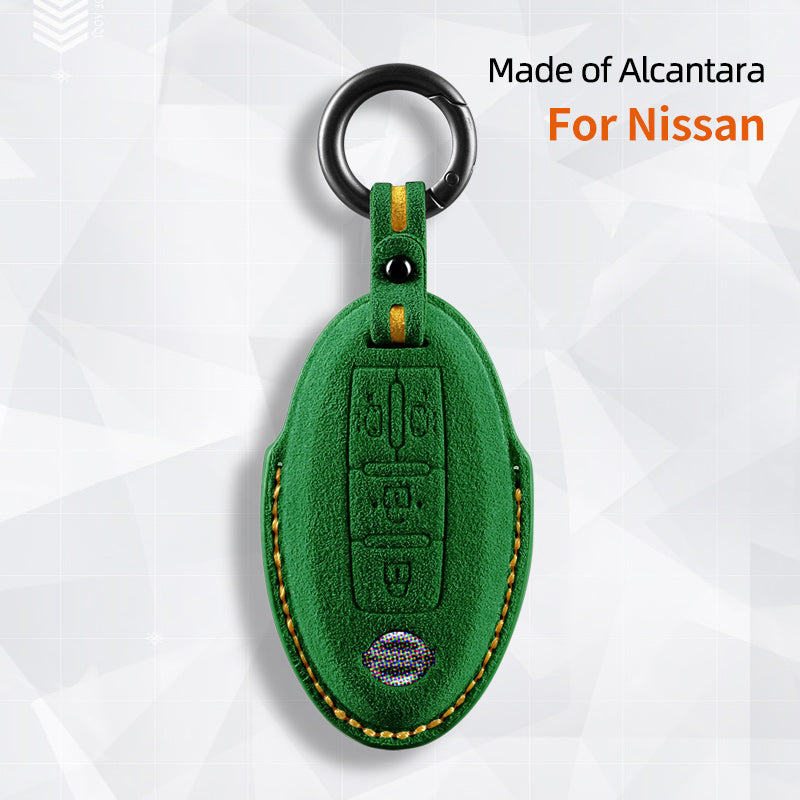 Nissan Tiida premium suede key fob cover – Jonparts