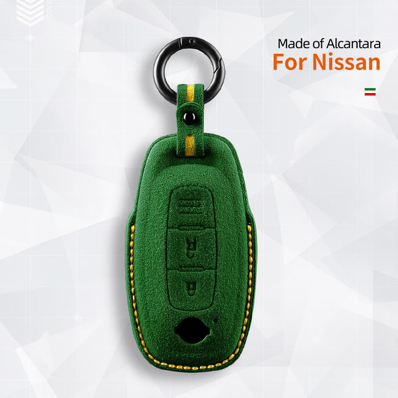 Nissan Magnite premium suede key fob cover – Jonparts