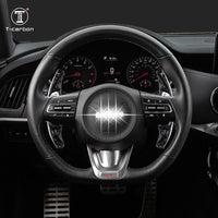 Kia carbon fiber paddle shifters, view 16
