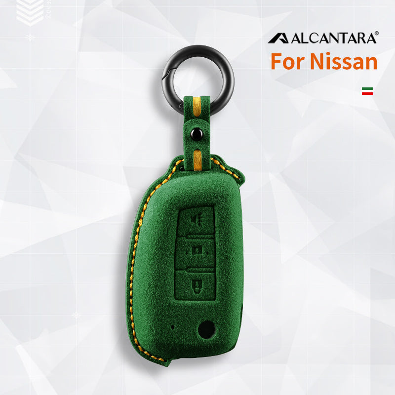 Nissan Versa premium suede key fob cover – Jonparts