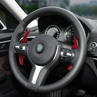 BMW carbon fiber paddle shifters, view 6