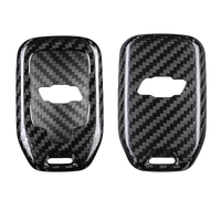 Chevrolet key fob cover in carbon fiber - Silverado