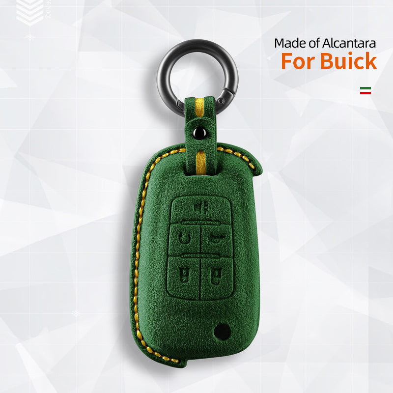 Buick LaCrosse premium suede key fob cover – Jonparts