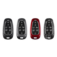 Hyundai carbon fiber key fob cover, view 9
