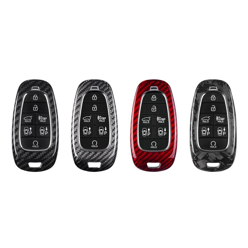 Hyundai Ioniq 5 carbon fiber key cover – Jonparts