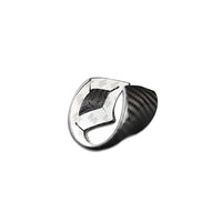 Mazda carbon fiber gear selector cover, view 4