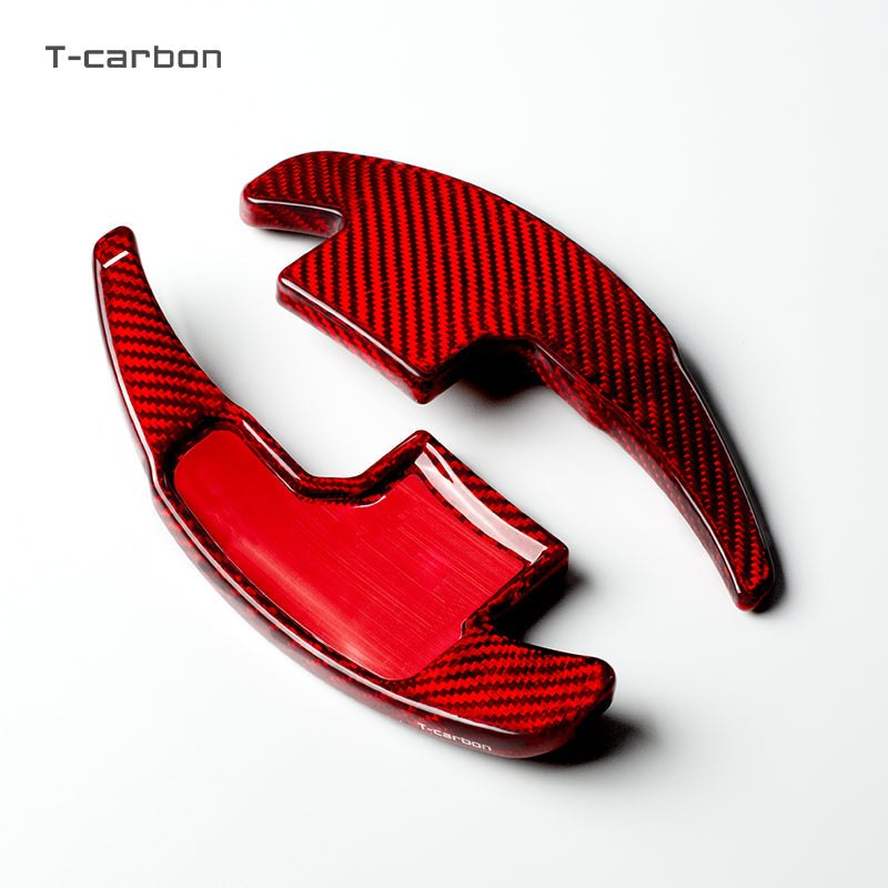 Ford carbon fiber paddle shifters – Jonparts