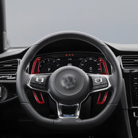 Volkswagen carbon fiber paddle shifters, view 7