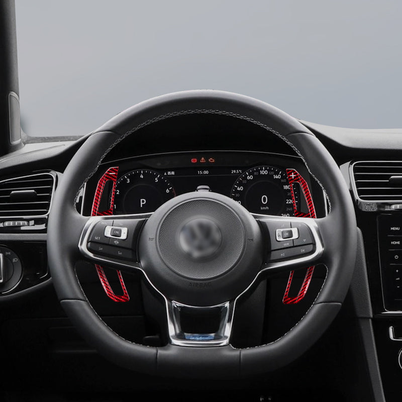 Volkswagen Golf MK7 carbon fiber paddle shifters – Jonparts