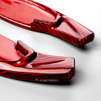 Honda carbon fiber paddle shifters, view 10