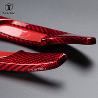 Mazda carbon fiber paddle shifters, view 13