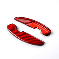 Lexus carbon fiber paddle shifters, view 4