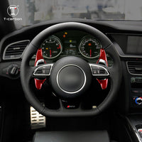 Audi carbon fiber paddle shifters, view 5