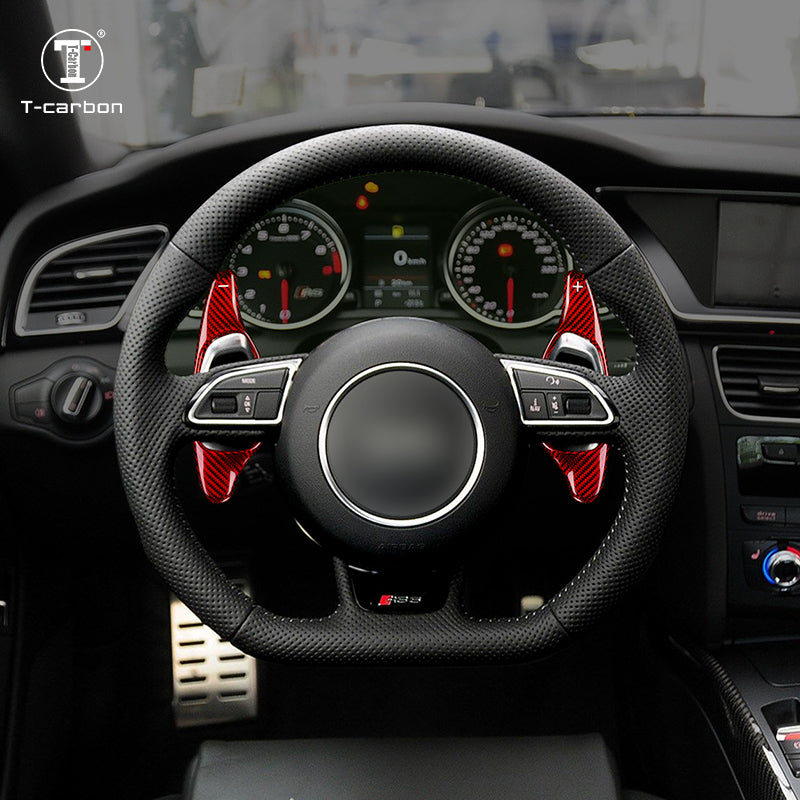 Audi S3 carbon fiber paddle shifters – Jonparts