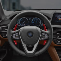 BMW carbon fiber paddle shifters, view 5