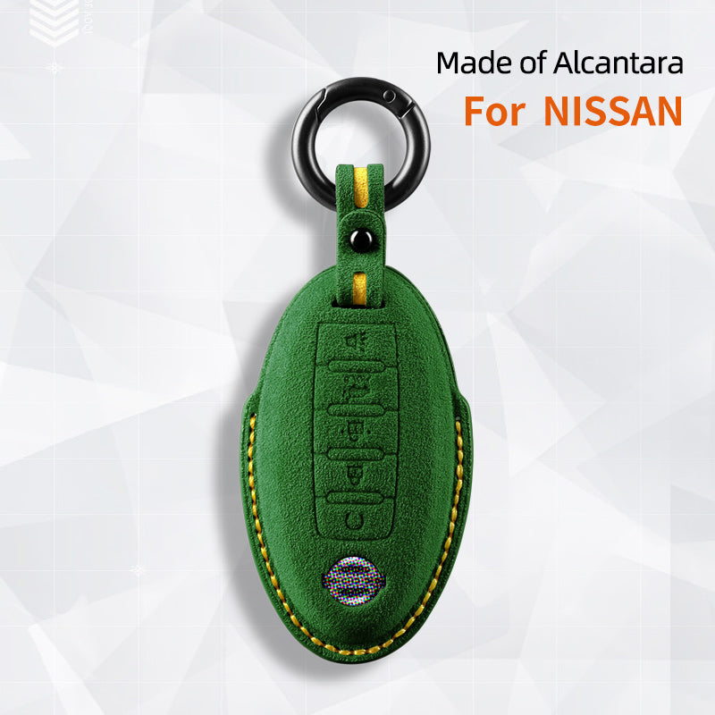 Nissan Patrol premium suede key fob cover – Jonparts