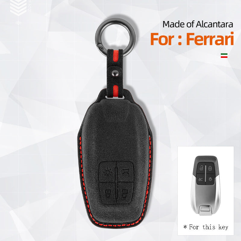 Ferrari Roma premium suede key fob cover – Jonparts