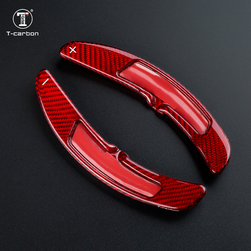 Porsche Macan carbon fiber paddle shifters – Jonparts
