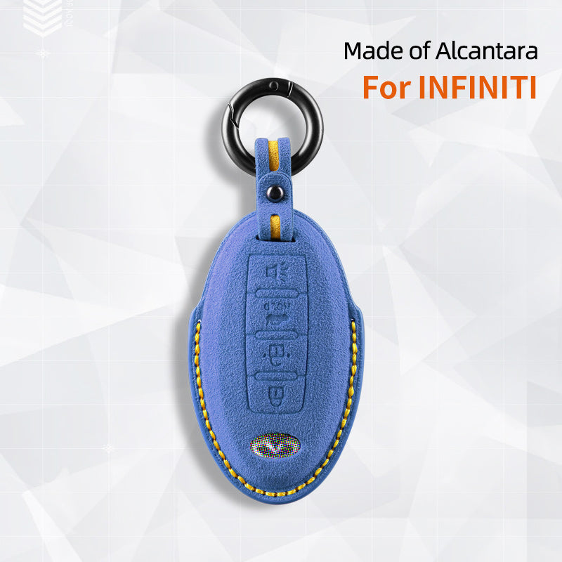 Infiniti QX50 premium suede key fob cover – Jonparts