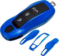 Porsche painted key fob cover, view 3