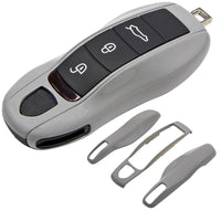 Porsche painted key fob cover in chalk