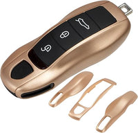 Porsche painted key fob cover in neodyme