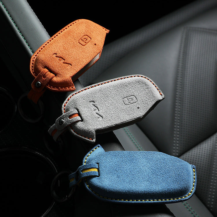 Kia Stonic premium suede key fob cover – Jonparts