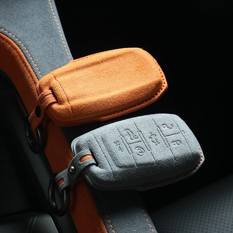 Dodge Challenger premium suede key fob cover – Jonparts