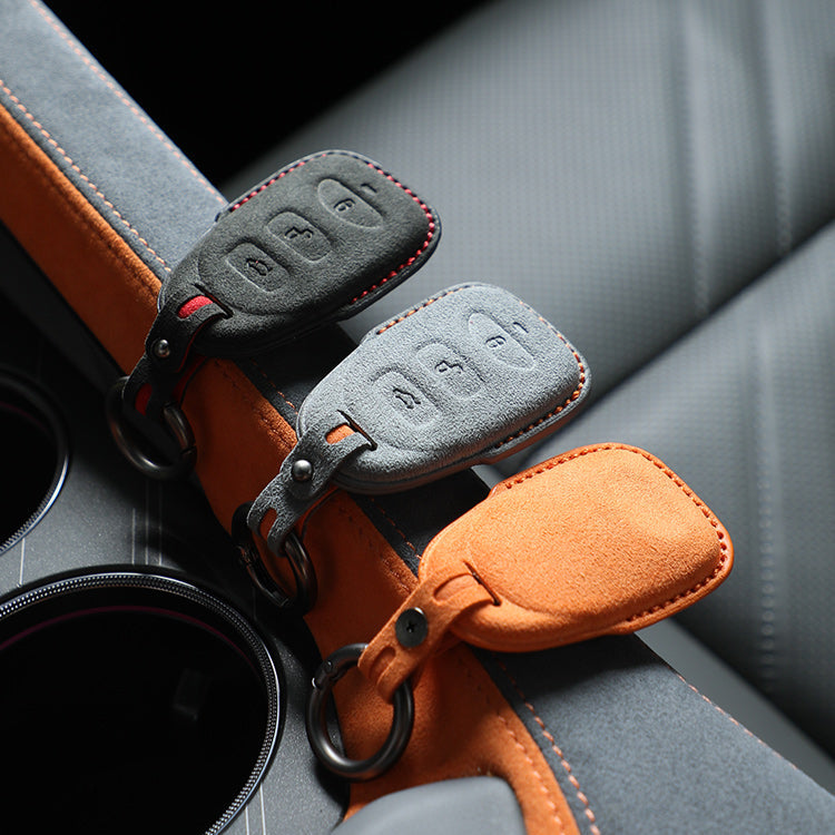 Kia Seltos premium suede key fob cover – Jonparts
