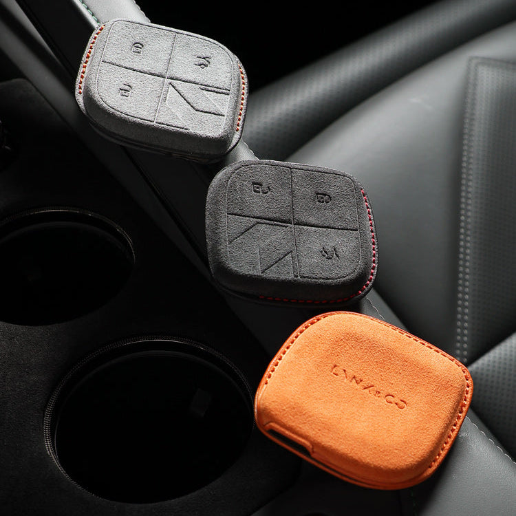 Lynk 08 premium suede key fob cover – Jonparts