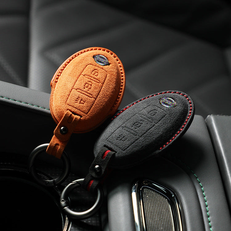 Nissan GT-R premium suede key fob cover – Jonparts