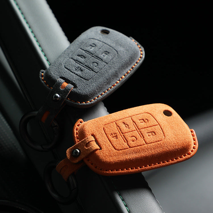 Chevrolet Silverado premium suede key fob cover – Jonparts