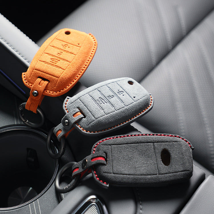 Kia K5 premium suede key fob cover – Jonparts