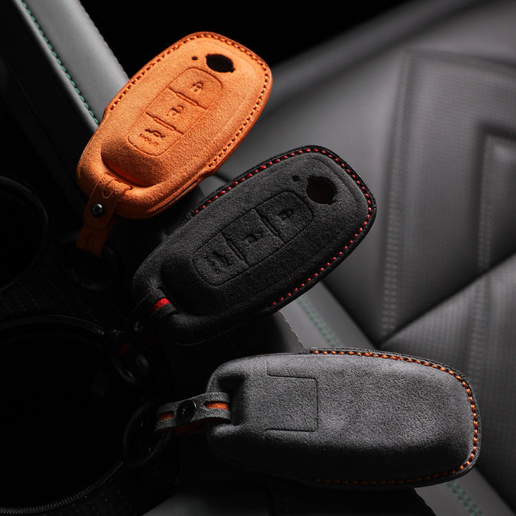 Nissan Terra premium suede key fob cover – Jonparts