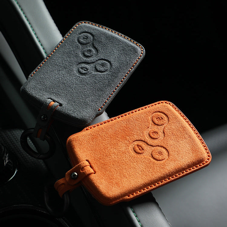 Renault Clio premium suede key fob cover – Jonparts