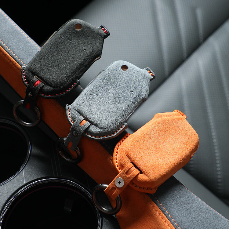 Kia EV3 premium suede key fob cover – Jonparts
