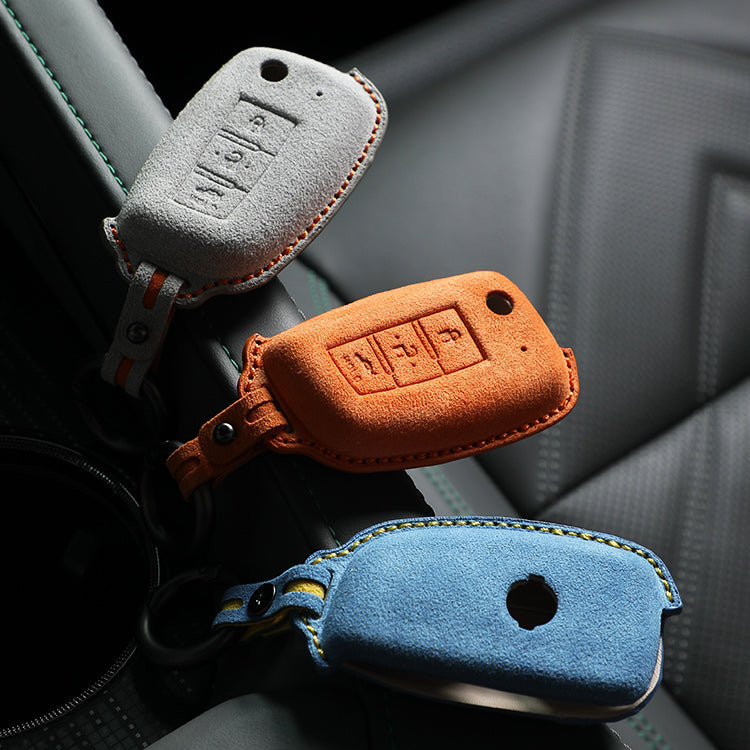 Nissan Armada premium suede key fob cover – Jonparts
